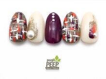 ピッピ 白金台店(peep PEEP)/ オータムネイル2024★-2