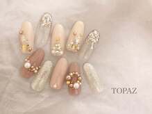 トパーズ 恵比寿(TOPAZ)/12月マンスリー[恵比寿/ネイル]