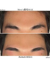 ぺルラ 島田駅前店(Perla)/メンズ眉毛Wax★