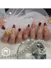 レディスペネイル ノウラ 名駅店(Redispe nail NouRa)/冬ネイル