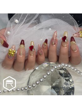 レディスペネイル ノウラ 名駅店(Redispe nail NouRa)/冬ネイル