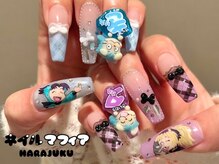 ネイルマフィア 原宿(NAIL MAFIA)の雰囲気（手描きアート/痛ネイルもおまかせ下さい♪  LINE【@648riibc】）