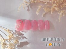 マーガレットハニー 本八幡/キラキラストーンアート