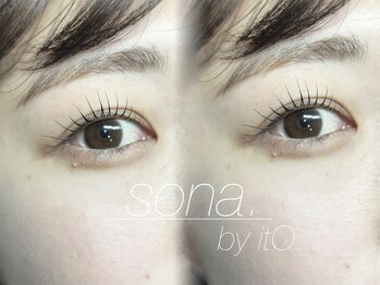 ソナ バイ イト(sona by itO.)/デザインまつげパーマ