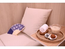 ひのきばこ/ドリンクは発汗後のご褒美に♪