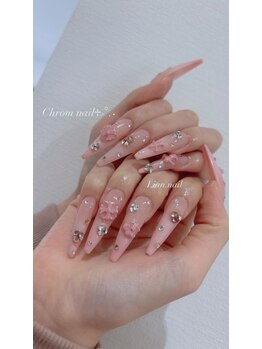 リアンネイル(Lian.nail)/クロムネイル