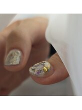 ネイルズ ビー 南昭和町本店(Nail's be)/ニュアンス