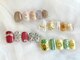 ネイルビューティーサロン パンドーラ 川西店(nail beauty salon Pandora)の写真/豊富な種類の定額ネイルで指先からおしゃれに！あなたのお気に入りのデザインがきっと見つかります♪