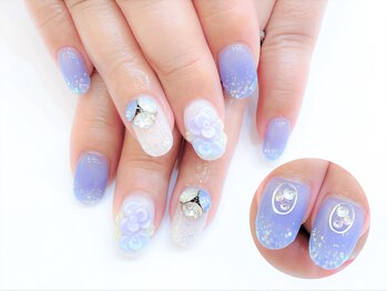 ネイルコレクション ベビーピンク(Baby Pink)/ジェルアート放題☆３Ｄフラワー