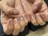 【8月限定】hand♪シンプル定額ソフトジェルオフ込&ハンドマッサージ付き