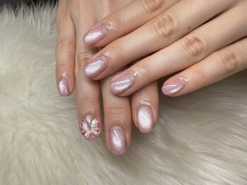 カットアンドスタイル クラウン(Cut & Style Clown)/マグネットネイル［横浜/横浜駅]