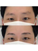 ボヌール(Bonheur)/錦糸町/メンズ眉毛/アイブロウ