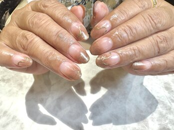 チコネイルサロン バイ オーロル(CHIKO NAIL SALON by AURORE)/【ハンド】simpleコース