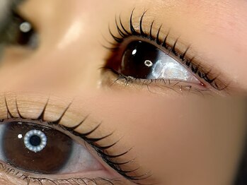 ソル ラッシュアンドブロウ(SOL lash&blow)/上下パーマ