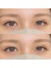 【アイライン効果有り】ダブルフラットラッシュ100束 ¥7,400→¥6,400