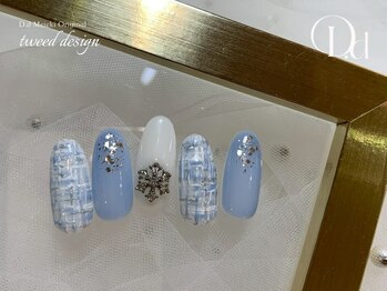 D.d nai 名駅店/名古屋/名駅/ツイード/秋ネイル
