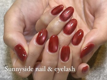 サニーサイド 梅田(Sunny side)/マグネットネイル