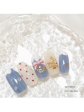 リルガーデン 新宿南口(Lil' Garden)/冬ネイル＊パラジェル変更◎
