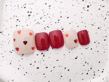 ABCネイル カメイドクロック店(ABC Nail)/★NEW★フット定額オフ込5980円