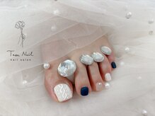 テセネイル(Tese Nail)/フットフリーアートデザイン♪