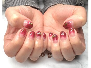 オンショントゥー(enchanteur)/ニュアンスネイル