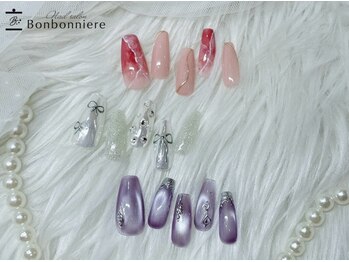 ネイル ボンボニエール 京阪シティモール天満橋店(Nail bonbonniere)/【1月】今月のオススメ定額
