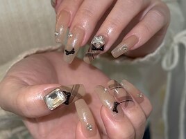 【Saki】キラキラチェック¥16480