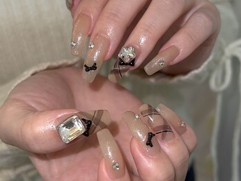 ジェミーネイル シンジュク(Jemiy nail shinjuku)/【Saki】