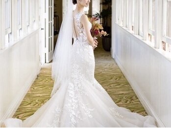 ウェンセン(Wensen.)の写真/ドレスを綺麗に着こなしたい花嫁様★猫背や巻き肩を整えて写真映えする立ち姿へ。自信に満ちた輝く美姿勢を