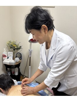 杜の鍼灸院/鍼灸の鍼はとても細いのです