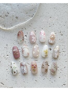 Ivy Nail サンプルチップ
