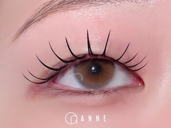 アンネ 梅田 GRACE店(ANNE)/エクパーマ120本