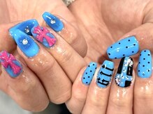 シェル トウキョウ(SHELL TOKYO)/個性派　y2k ドット