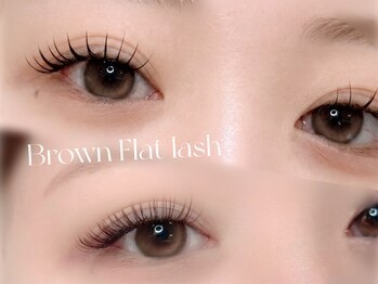 セレクト アイコンシェルジュ 新宿店(SELECT eye concierge)の写真/アイブロウとの組み合わせ◎[マツエク/まつ毛パーマ/アイブロウ/アンドヘルシー/眉毛/フラットラッシュ］