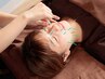 【肩こり・食いしばりが気になる方へ】 美顔鍼＋首肩まわりの鍼 60分