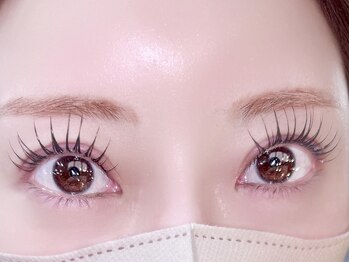 オリヴィアエビス(OLIVIA EBISU)の写真/まつエクの付け足しならお任せ!ポイントオフで綺麗にリペアして理想の目元を整える♪