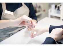 ルクレール カシェット(Le clair cachette)の雰囲気(初めても◎爪から指先お肌までトリートメントメニューが豊富♪)