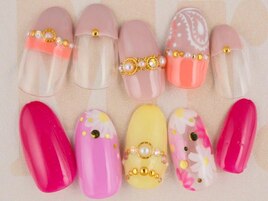 オフ+ケア付☆Artし放題