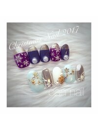 クリスマスネイル☆