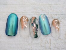 リボン 立川店(Ribbon)/定額Trend7500円+tax メタリック