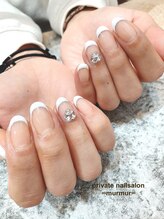 プライベート ネイルサロン マーマ(murmur)/フレンチビジュー