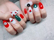 モレリア(morelia)/スイカネイル