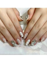 バベル 新町店(Babel)/韓国ネイル　￥8000＋追加