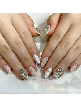 バベル 新町店(Babel)/韓国ネイル　￥8000＋追加