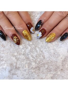 お正月ネイル♪♪