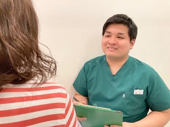 学芸大整体院/細かく丁寧にカウンセリング