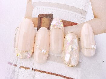 ネイルサロンフォーユー(for u)/シェルネイル♪
