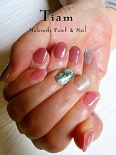 ティアム マタニティペイント アンド ネイル(Tiam Maternity Paint&Nail)/【再来】2Designコース★￥7000