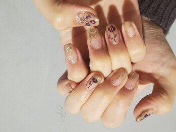 ケー フレーバー ネイル(K flavor nail)/デザインやり放題120分　¥9980