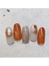 ネイルアンドまつげ リュフェール 五反田(Nail Lufaire)/塗りかけべっ甲